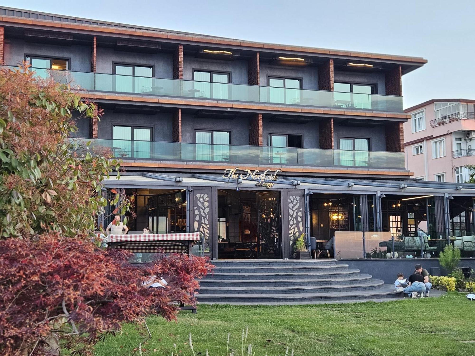 Mavi Marin Boutique Hotel Ordu Bagian luar foto