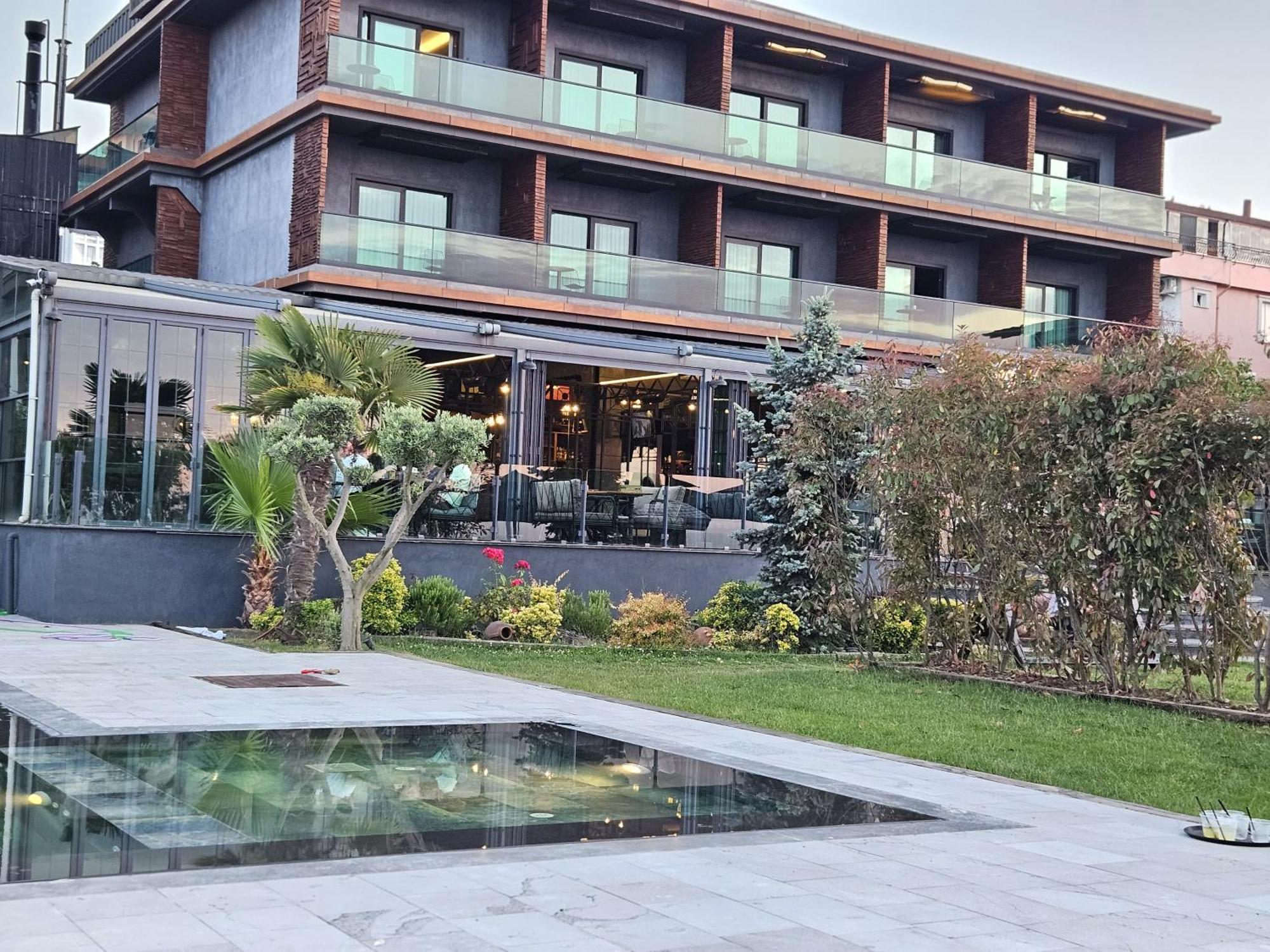 Mavi Marin Boutique Hotel Ordu Bagian luar foto