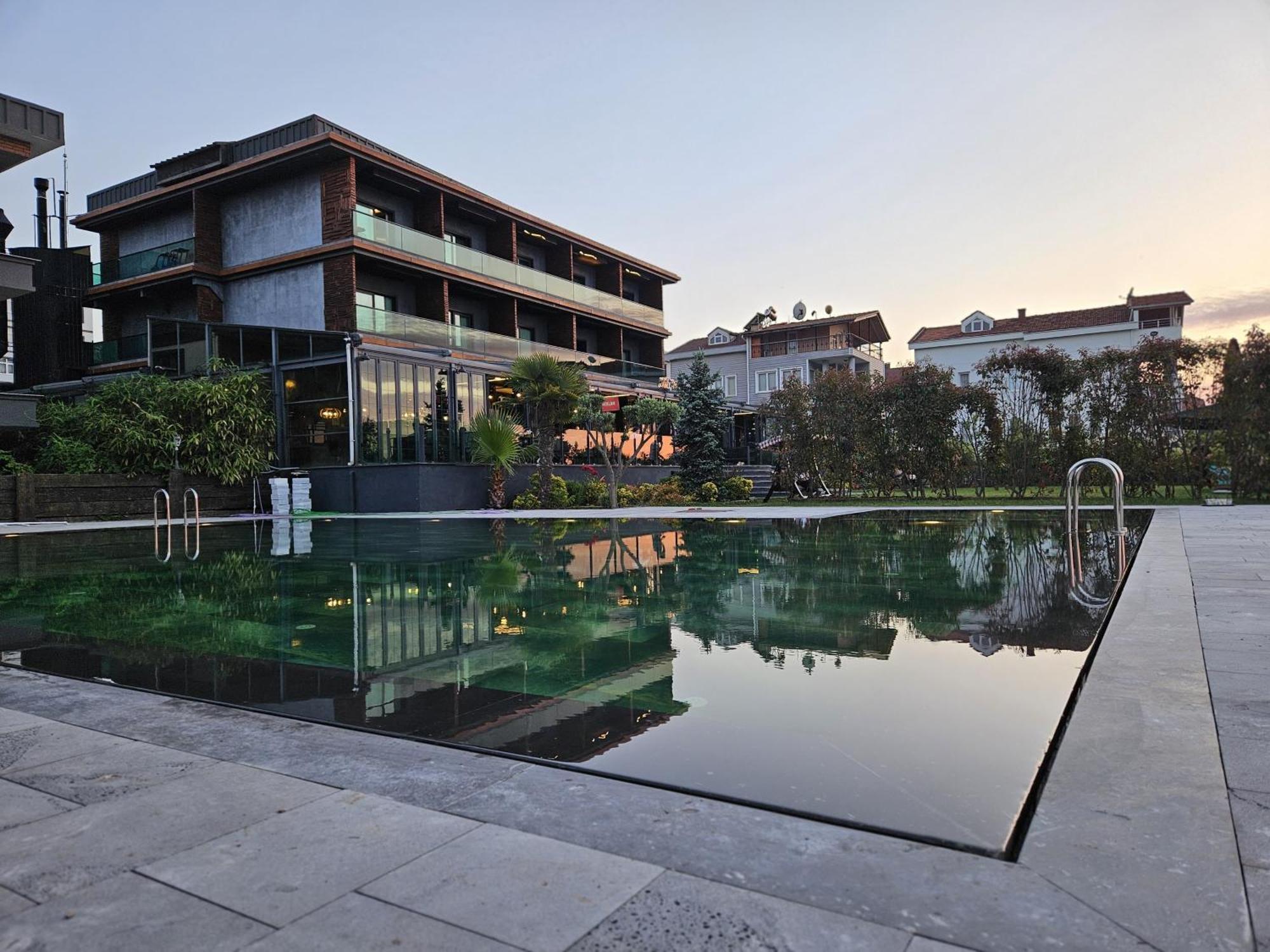 Mavi Marin Boutique Hotel Ordu Bagian luar foto