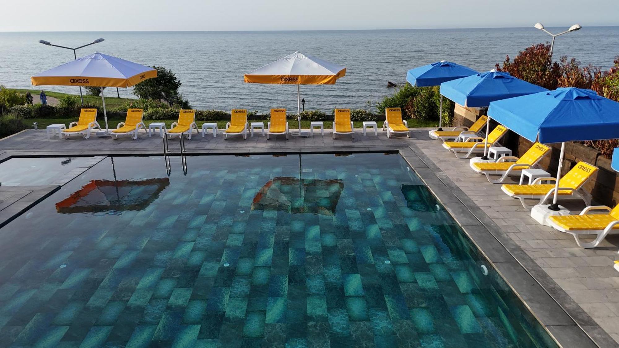 Mavi Marin Boutique Hotel Ordu Bagian luar foto