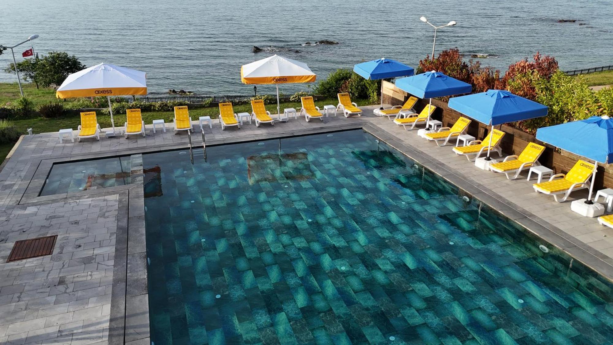 Mavi Marin Boutique Hotel Ordu Bagian luar foto