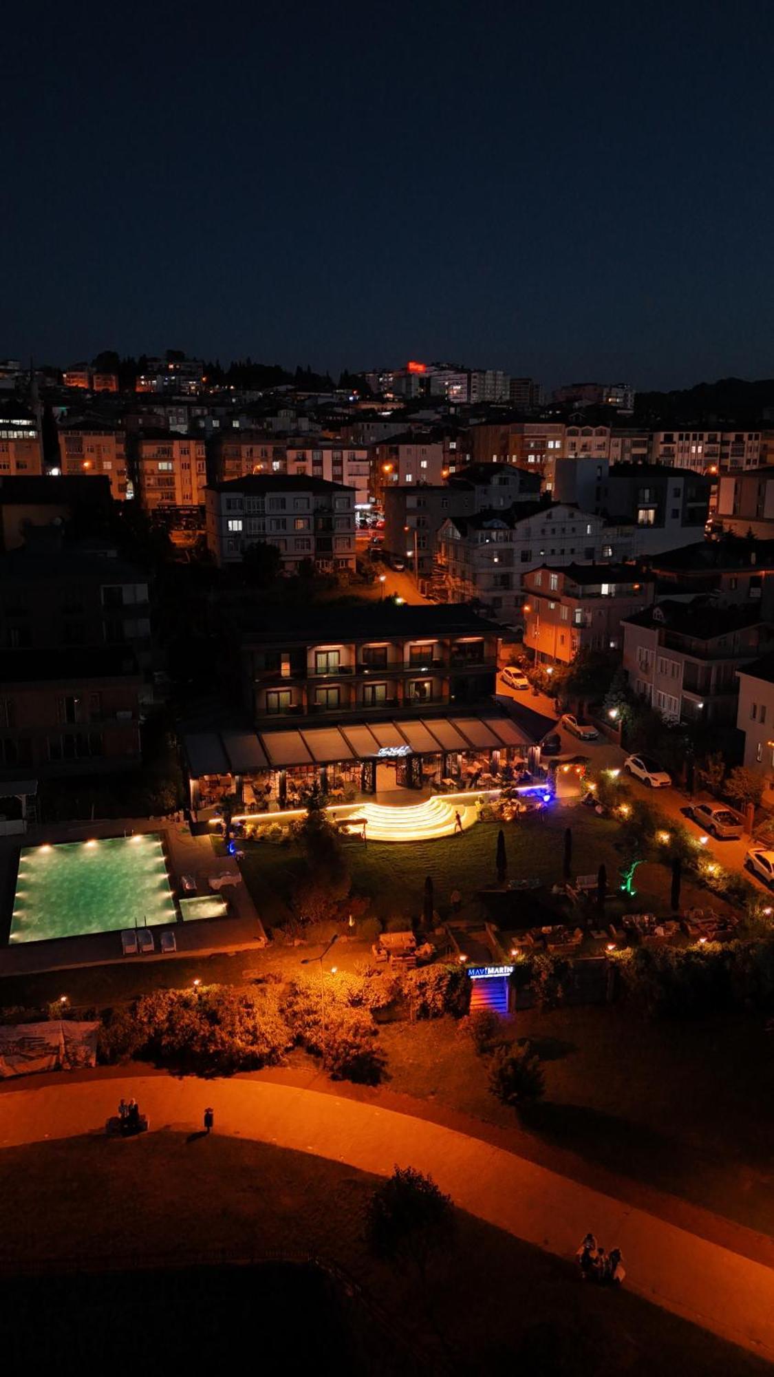 Mavi Marin Boutique Hotel Ordu Bagian luar foto