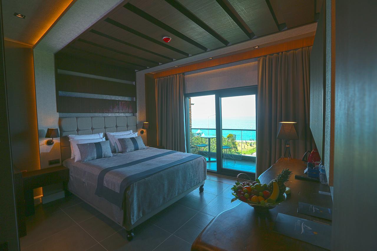 Mavi Marin Boutique Hotel Ordu Bagian luar foto