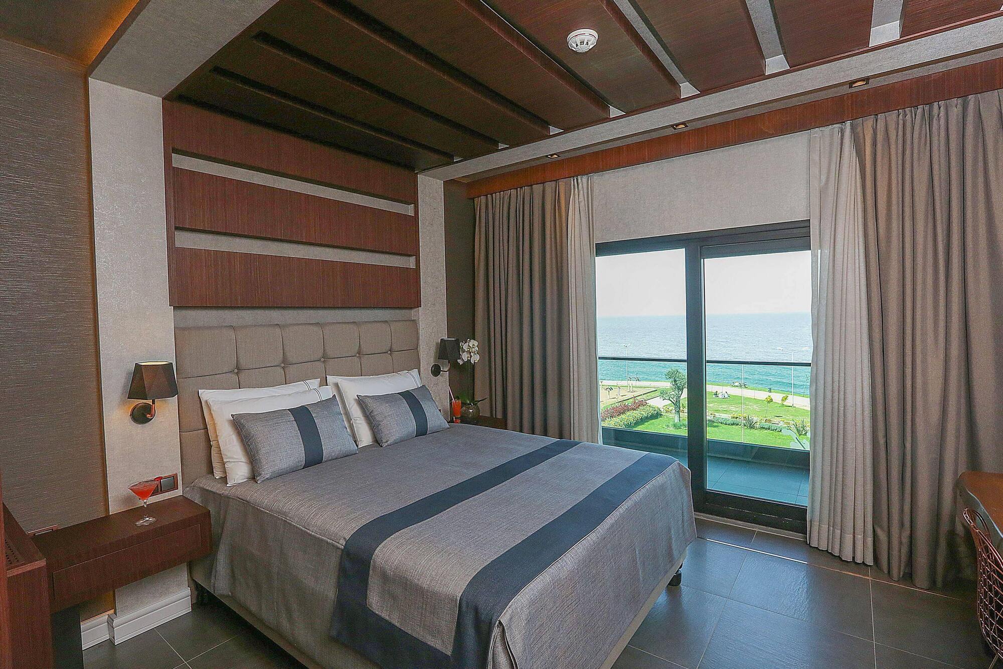 Mavi Marin Boutique Hotel Ordu Bagian luar foto