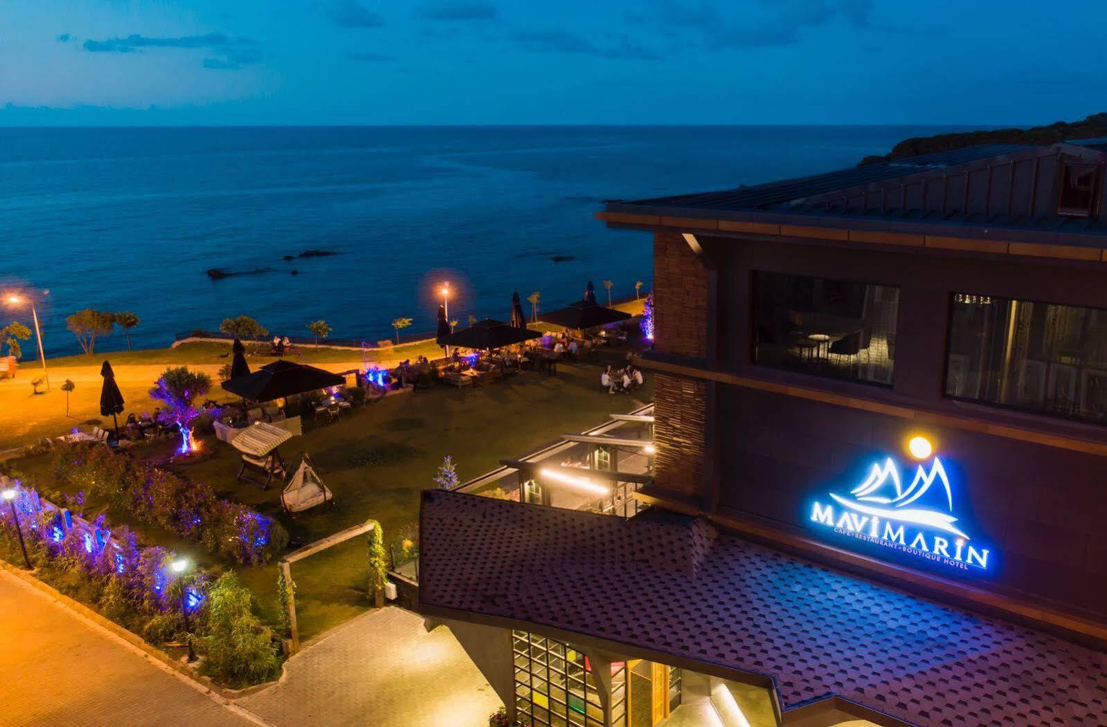 Mavi Marin Boutique Hotel Ordu Bagian luar foto