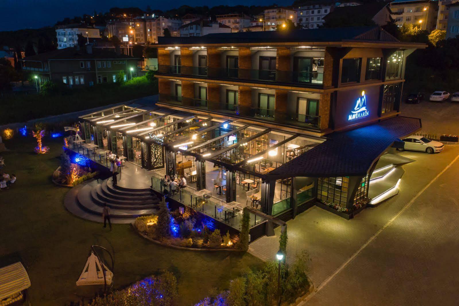 Mavi Marin Boutique Hotel Ordu Bagian luar foto