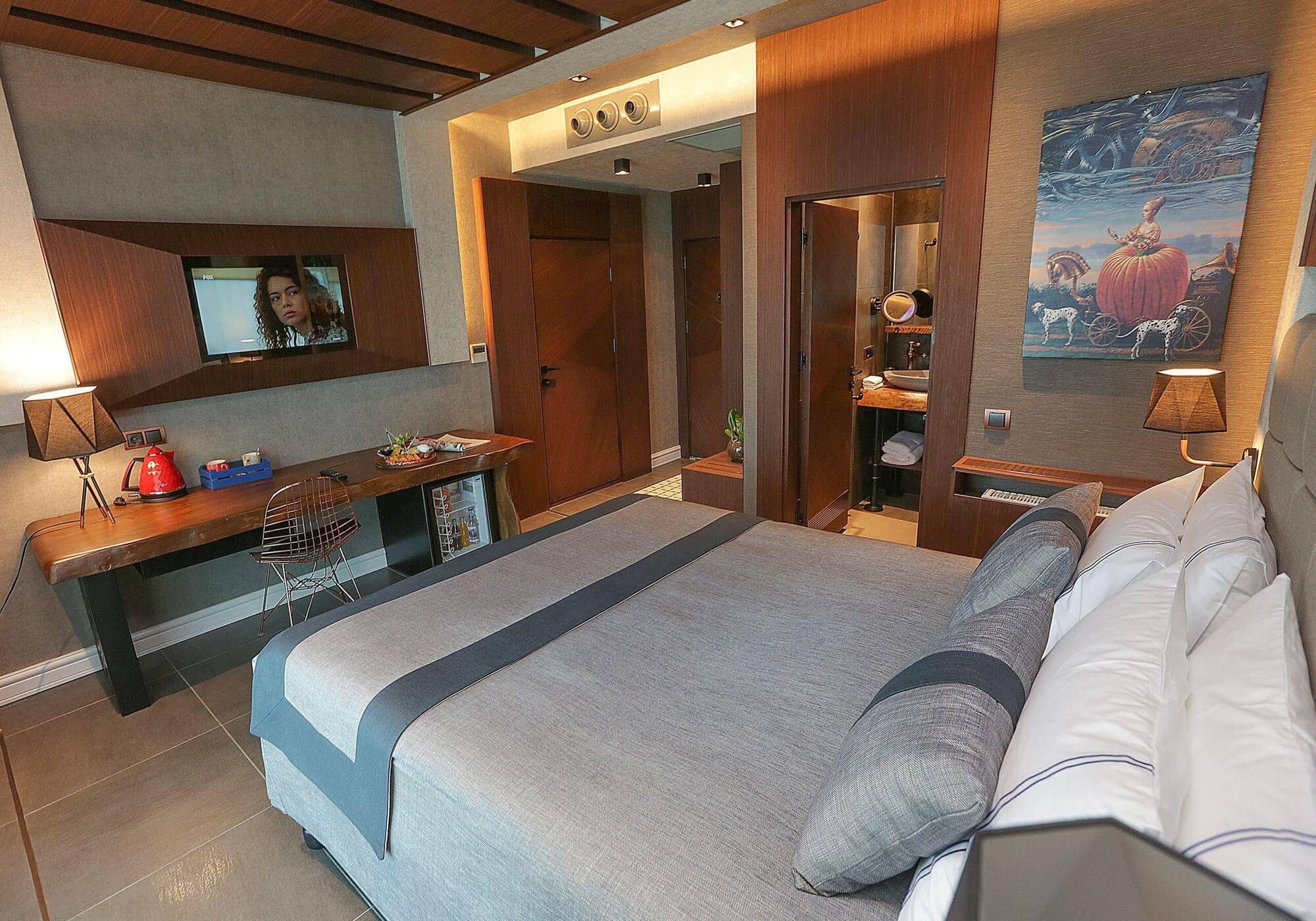 Mavi Marin Boutique Hotel Ordu Bagian luar foto